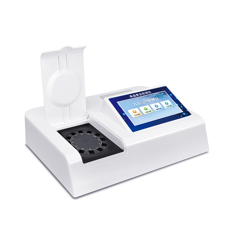 食品檢測實驗室配備什么設(shè)備*實用？（高智能食品安全檢測儀）